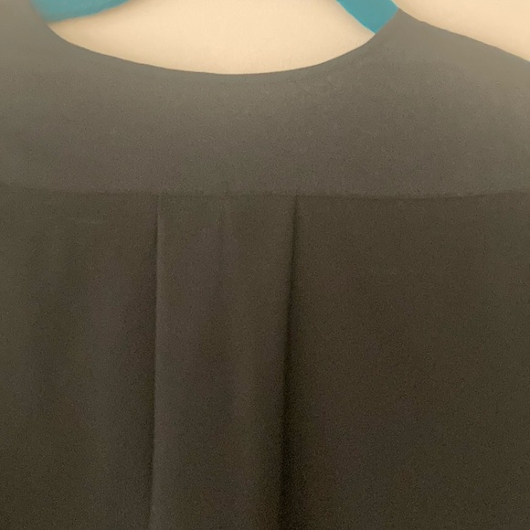 Rag & bone Black Wrap V-Neck Sleeve Blouse - Picture 5 of 5